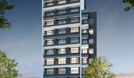 Studio à venda em São Paulo, Santa Cecília, com 1 quarto, 23,41m²