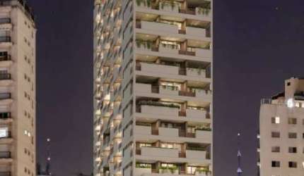 Studio à venda em São Paulo, Jardim Paulista, com 1 quarto, 21,71m²