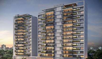 Apartamento à venda em São Paulo, Ibirapuera, com 4 quartos, 246,5m²