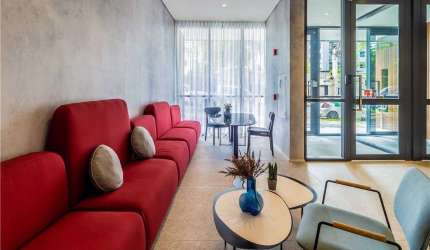Loft com 1 quarto, 22m², à venda em São Paulo, Vila Mariana