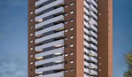 Apartamento à venda em Santo André, Campestre, com 2 quartos, 43,98m²