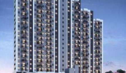 Apartamento à venda em São Bernardo do Campo, Taboão, com 2 quartos, 44,32m²