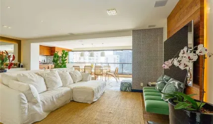 Apartamento com 3 quartos, 209m², à venda em São Paulo, Granja Julieta