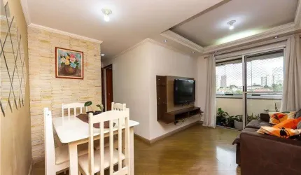 Apartamento com 2 quartos, 52m², à venda em São Paulo, Vila Prudente