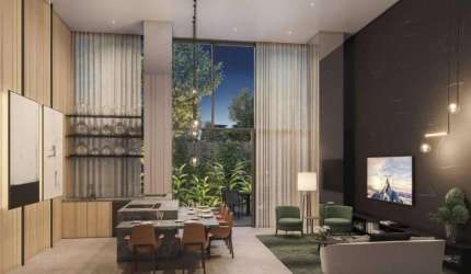 Cobertura com 4 quartos, 398.27m² Jardins em Construção