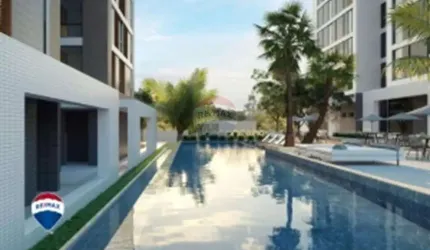Le Gran Ponta Negra, 3 Suítes, 123M² a 165M², Obras Avançadas.
