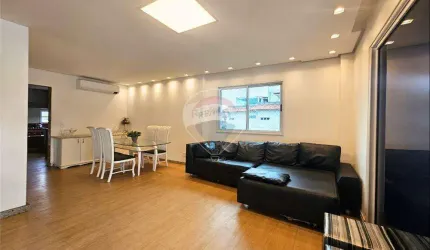 Triplex com 190m2  no condomínio Moradas do Parque, 3 quartos e terraço exclusivo