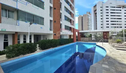Apartamento no The Sun, parque 10 com 3 suítes e 131m2