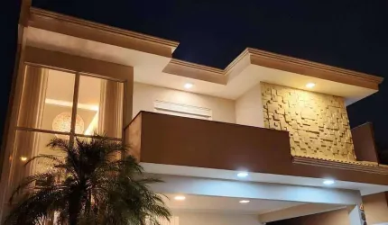 Sobrado à venda em Campinas, Swiss Park, com 4 suítes, com 360 m², Residencial Arosa