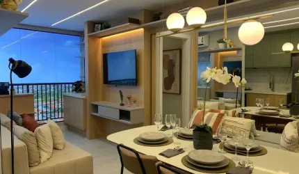 Apartamento à venda em Campinas, Parque Rural Fazenda Santa Cândida, com 2 quartos, com 53 m²