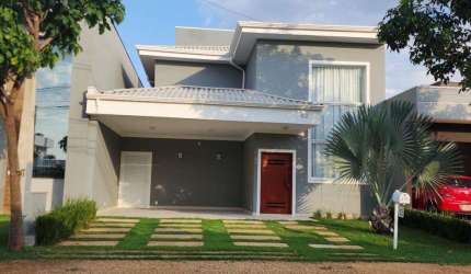 Sobrado à venda em Paulínia, Parque Brasil 500, com 3 suítes, com 256 m², Reserva Real