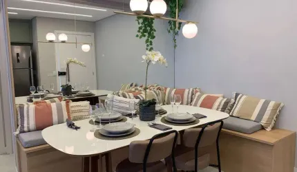 Apartamento Garden à venda em Campinas, Parque Rural Fazenda Santa Cândida, com 1 quarto, com 34 m²