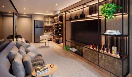Apartamento à venda em Campinas, Chácara da Barra, com 3 quartos, com 76 m², Vista Horizonte