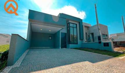 Casa Térrea com 3 suítes Terras da Estância