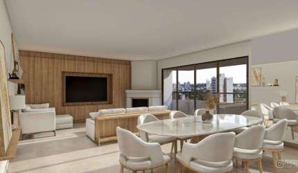 Apartamento à venda em Campinas, Cambuí, com 3 suítes, com 200 m², Praia do Joatinga