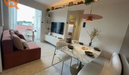 Apartamento à venda em Campinas, Mansões Santo Antônio, com 2 quartos, com 42.62 m², Unni Mansões