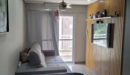 Apartamento à venda em Paulínia, Santa Terezinha, com 3 quartos, com 71 m²