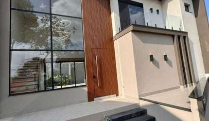 Casa à venda em Campinas, Caminhos de San Conrado, com 3 suítes, com 215 m², Caminhos de San Conrado