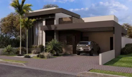 Casa Térrea 3 suítes La Dolce Vita - Paulínia