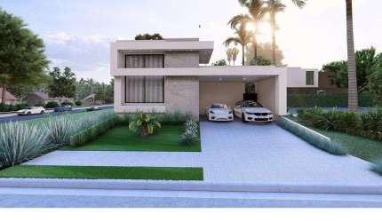 Casa 3 Suítes Santorini - Paulínia