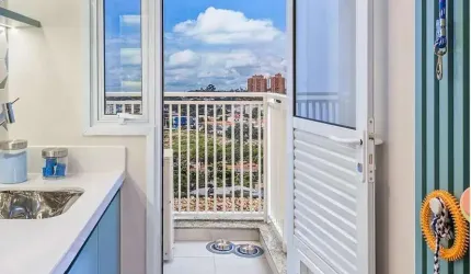 Apartamento no Nova Campinas, com 3 suítes, Meraki Patriani