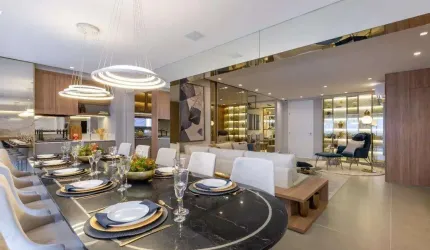 Apartamento no Nova Campinas, com 3 suítes, Haus Nova Campinas