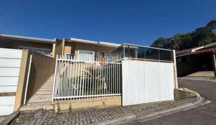 Santa Clara - Casa à Venda com Mobília Fixa em Condomínio Fechado por R$310.000,00 – Piraquara, PR
