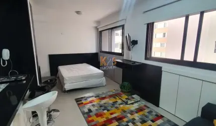 Condomínio Rossi 145 - Studio 100% mobiliado no Rosi 145 Por R$1950,00
