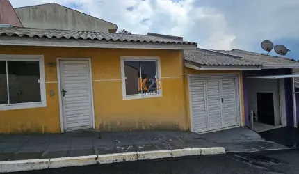 Casa em Condomínio em Barreirinha, Curitiba/PR Por R$335.000,00