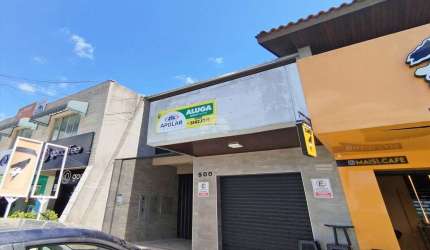 Ponto comercial para alugar na Avenida Camilo di Lellis, 500, Centro, Pinhais, 28 m2 por R$ 2.800