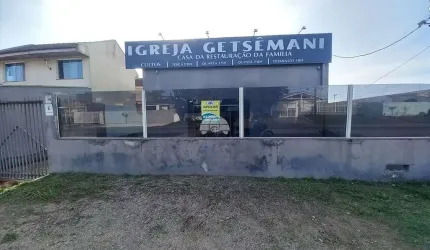 Barracão / Galpão / Depósito para alugar na Rua Rosa Alves Pereira, 785, Vila Fuck, Piraquara, 150 m2 por R$ 3.500