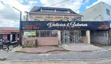 Sala comercial para alugar na Rua Betonex, 171, Guarituba, Piraquara, 200 m2 por R$ 5.000