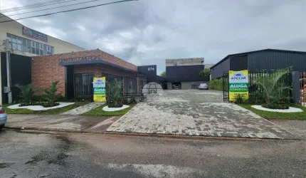 Ponto comercial para alugar na Avenida Jacob Macanhan, 874, Pineville, Pinhais, 22 m2 por R$ 2.000