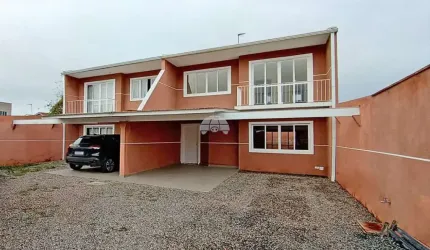 Casa com 3 quartos para alugar na Rua Aristides de Oliveira, 443, Atuba, Pinhais, 106 m2 por R$ 3.100