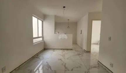 Apartamento com 2 quartos para alugar na Estrada dos Expedicionários, 4799, Bom Jesus, Campo Largo, 40 m2 por R$ 850