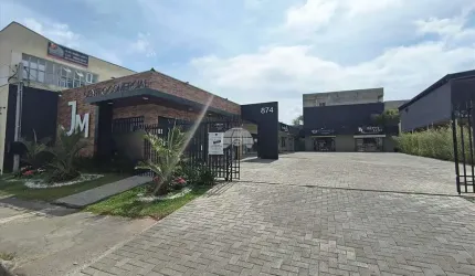 Ponto comercial para alugar na Avenida Jacob Macanhan, 874, Pineville, Pinhais, 27 m2 por R$ 1.800