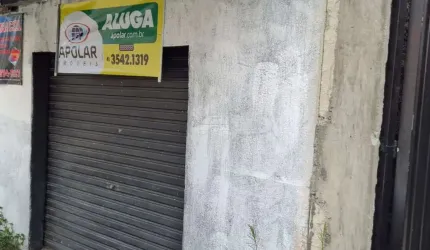 Ponto comercial para alugar na Rua João Maria Alves de Souza, 482, Miringuava, São José dos Pinhais, 18 m2 por R$ 800
