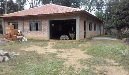 Barracão / Galpão / Depósito para alugar na Rua João Bortolan, 6638, Colônia Murici, São José dos Pinhais, 300 m2 por R$ 3.000