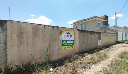 Terreno comercial para alugar na Rua Bernardo Ozinski, 47, Pineville, Pinhais, 450 m2 por R$ 1.800