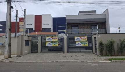 Casa em condomínio fechado com 3 quartos para alugar na Rua Ernesto Kugler, 146, Maria Antonieta, Pinhais, 182 m2 por R$ 4.300