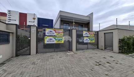 Casa com 2 quartos para alugar na Rua Ernesto Kugler, 146, Maria Antonieta, Pinhais, 182 m2 por R$ 4.500