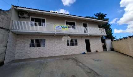 Casa com 2 quartos para alugar na Rua Leônidas Alberti, 921, Jardim Guilhermina, Colombo, 65 m2 por R$ 1.350