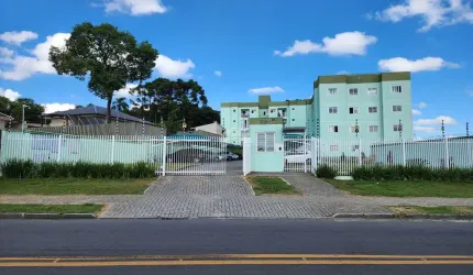 Apartamento com 2 quartos para alugar na Rua André Nadolny, 295, Jardim Moinho Velho, Colombo, 46 m2 por R$ 1.300