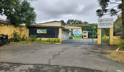 Barracão / Galpão / Depósito para alugar na Rua Arlindo H. de Carvalho, 335, Jardim Santa Cândida, Colombo, 416 m2 por R$ 12.000