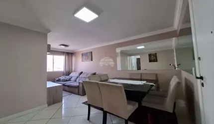 Apartamento com 3 quartos para alugar na Rua Salgado Filho, 2100, Pineville, Pinhais, 69 m2 por R$ 1.800