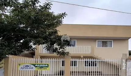 Apartamento com 2 quartos para alugar na Rua São Jorge, 162, Roseira, São José dos Pinhais, 60 m2 por R$ 1.300