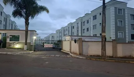 Apartamento com 2 quartos para alugar na Rua Barão do Cerro Azul, 3059, Bom Jesus, São José dos Pinhais, 42 m2 por R$ 1.400