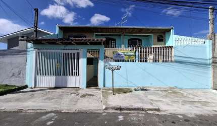 Casa com 2 quartos para alugar na Rua Laudelina Ferreira Colere, 160, Jardim dos Eucaliptos, Colombo, 80 m2 por R$ 1.400