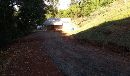 Chácara com 2 dormitórios à venda, 4.500 m² por R$ 400.000,00 - Conjunto Habitacional Saltinho - Londrina/PR