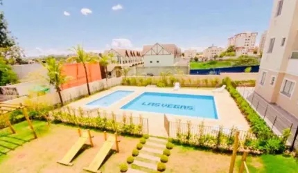 Apartamento com 2 dormitórios à venda, 45 m² por R$ 235.000,00 - Vale dos Tucanos - Londrina/PR